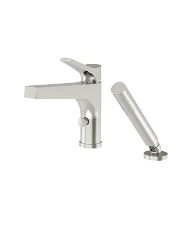 AQUABRASS 17074 METRO 2PCE DECKMOUNT TUB FILLER