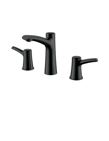 AQUABRASS 18016 FOLIA WIDESPREAD LAV FAUCET 8"CC