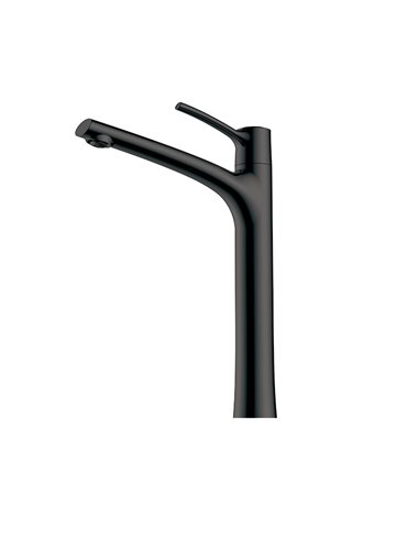 AQUABRASS 18020 FOLIATALL SINGLE HOLE LAV. FAUCET