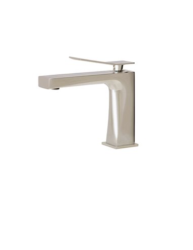 AQUABRASS 19014 CHICANE SINGLE HOLE LAV. FAUCET