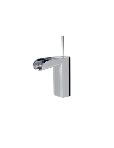 AQUABRASS 32015 LOVE ME MIDSIZE SINGLE-HOLE LAV. FAUCET