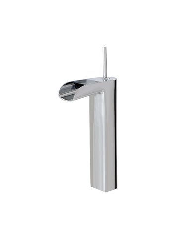 AQUABRASS 32020 LOVE ME TALL SINGLE-HOLE LAV. FAUCET