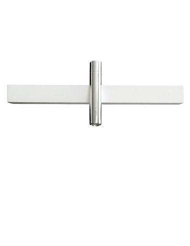 AQUABRASS 51914 BLOK WALLMOUNT SINGLE HOLE LAV FAUCET