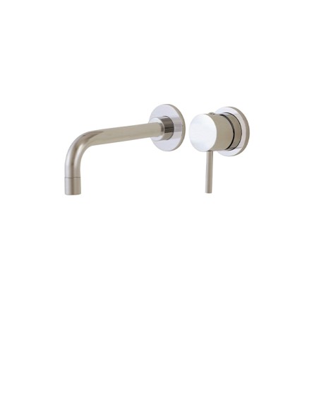 AQUABRASS 61028 VOLARE WALLMOUNT LAV FAUCET 6"