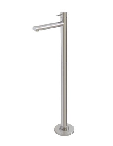 AQUABRASS 61085 VOLARE FLOORMOUNT TUB FILLER