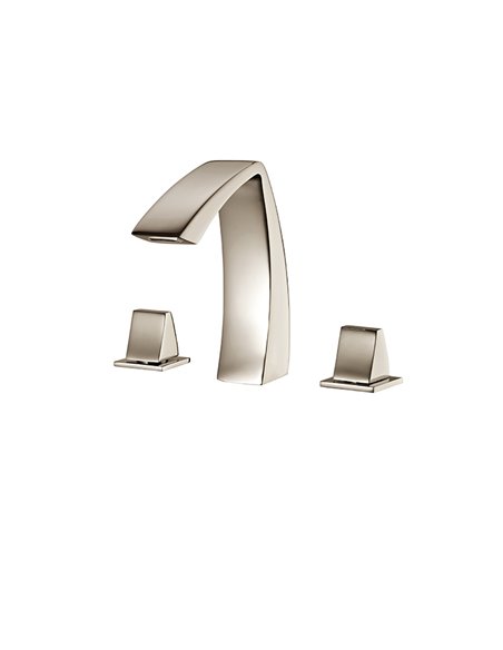 AQUABRASS 61616 ETNA WIDESPREAD LAV. FAUCET 8"CC