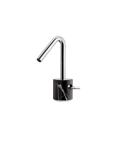 AQUABRASS CL14 MARMO SINGLE HOLE LAV FAUCET - BLACK