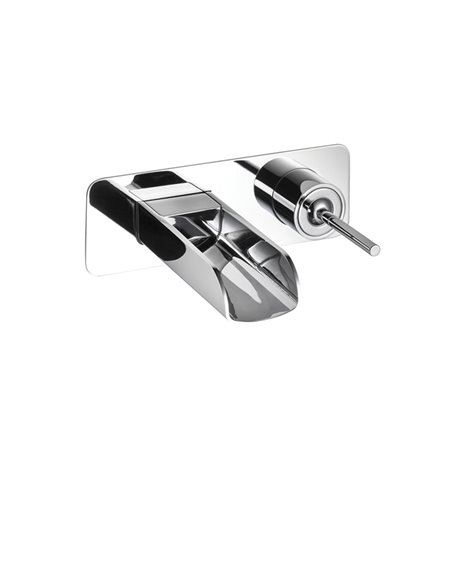 AQUABRASS 32N29 LOVE ME WALLMOUNT LAV. FAUCET - TRIM ONLY