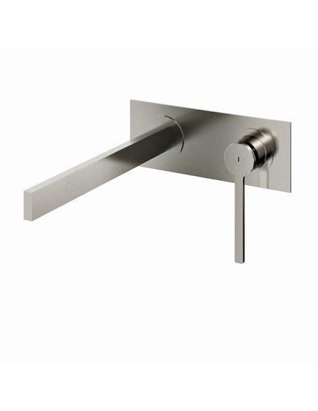 AQUABRASS 51N29 TIME WALLMOUNT LAV FAUCET - TRIM ONLY