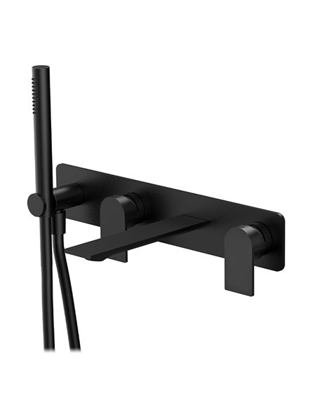 AQUABRASS 92N04 ALPHA WALLMOUNT TUB FILLER - TRIM ONLY