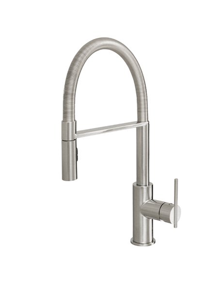 AQUABRASS 3845N ZEST PULL-DOWN SPRAY KITCHEN FAUCET