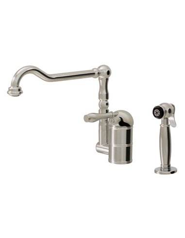 AQUABRASS 4681S DOWNTON SIDE SPRAY KITCHEN FAUCET