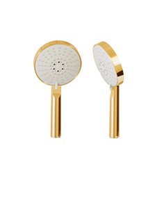 AQUABRASS 85162 ROUND HANDSHOWER - 5 FUNCTIONS