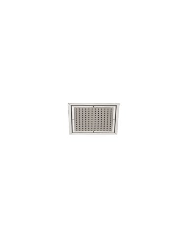 AQUABRASS 801 CEILING MOUNT RAIN HEAD 8"X8"