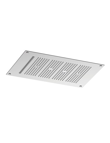 AQUABRASS 922 CURA RECESSED RAIN HEAD 15"X22"