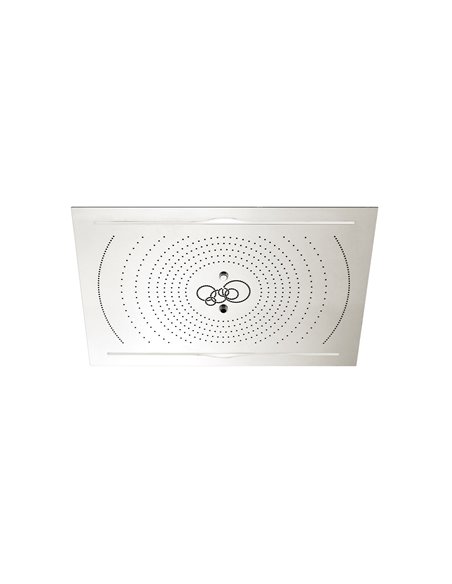AQUABRASS 960 CURA RECESSED RAINHEAD 40"X28"