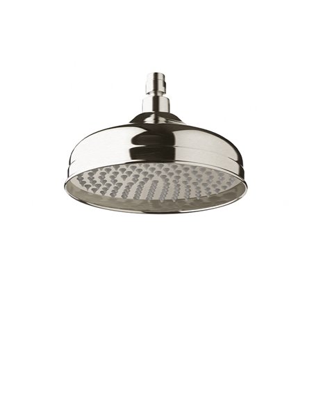AQUABRASS 2508 ROUND RAIN HEAD 8"