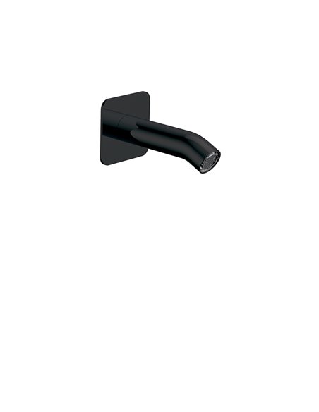 AQUABRASS 12032 ROUND WALLMOUNT TUB SPOUT 4'' 3/4