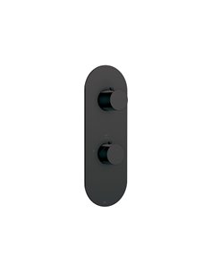 AQUABRASS R8395 TRIM SET - 3 WAY SHARED - T12123 VALVE