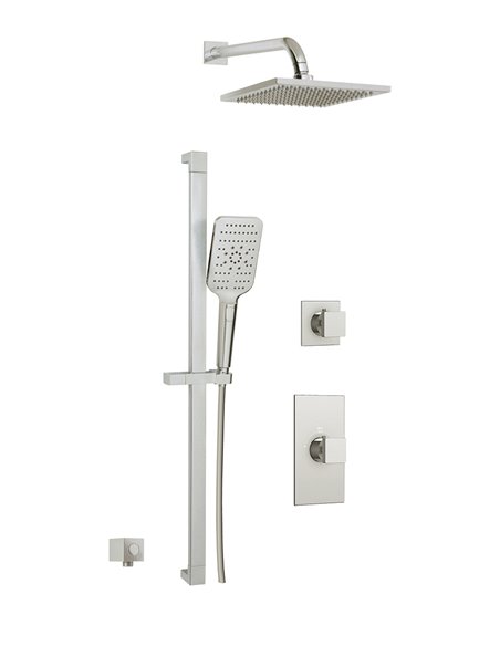 AQUABRASS SFD02 SHOWER FAUCET - 2 WAY SHARED