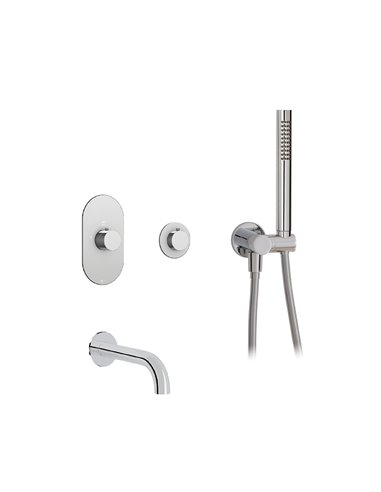 AQUABRASS SD05 SHOWER FAUCET - 2 WAY SHARED