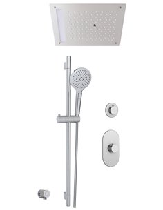AQUABRASS SD07G SHOWER FAUCET - 3 WAY SHARED