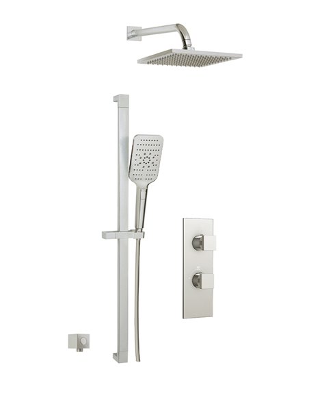 AQUABRASS SFU02G SHOWER FAUCET - 2 WAY NON SHARED