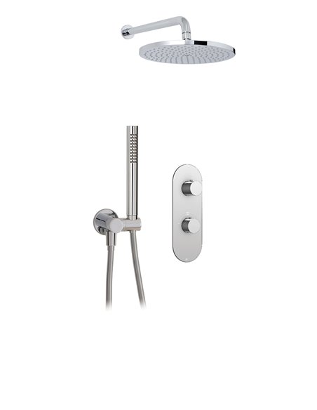 AQUABRASS SFU03 SHOWER FAUCET - 2 WAY SHARED