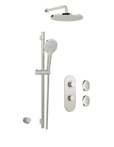 AQUABRASS SFU05 SHOWER FAUCET - 3 WAY SHARED