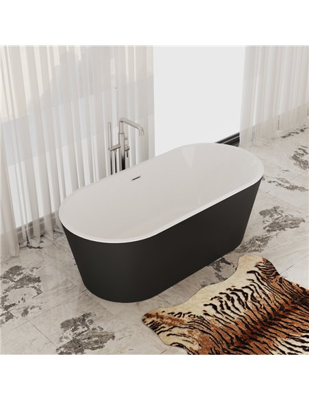 Virta Barcelona  Freestanding Acrylic 59" Bathtub
