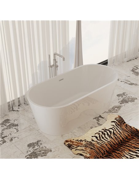 Virta Barcelona  Freestanding Acrylic 67" Bathtub