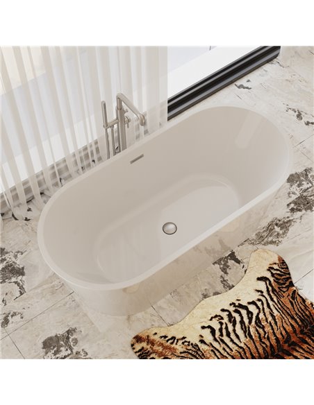 Virta Barcelona  Freestanding Acrylic 67" Bathtub