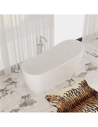 Virta Sydney Freestanding Acrylic 66" Bathtub