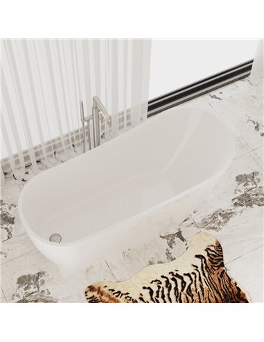 Virta Sydney Freestanding Acrylic 66" Bathtub
