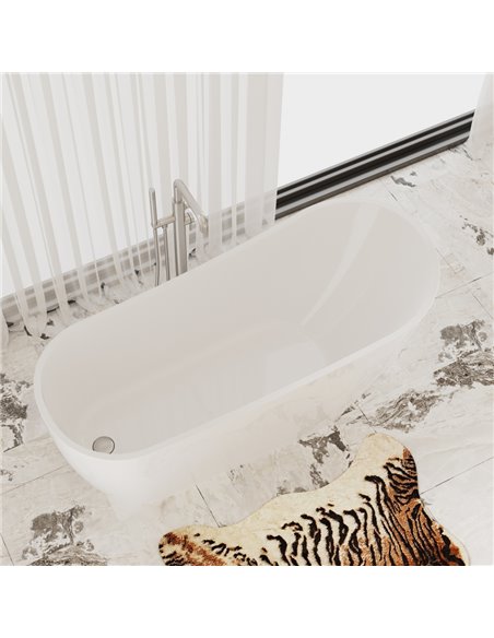 Virta Sydney Freestanding Acrylic 66" Bathtub