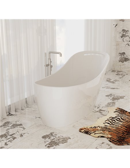 Virta Soprano Freestanding Stone 66" Bathtub