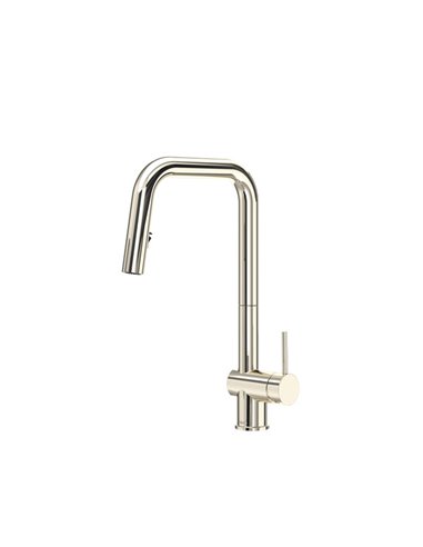 Riobel Azure AZSQ201 Pull-Down Kitchen Faucet With U-Spout