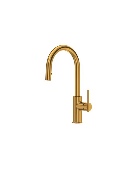 Riobel Lateral LT101 Pull-Down Kitchen Faucet With Single Spray