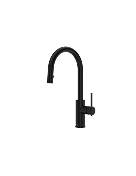 Riobel Lateral LT101 Pull-Down Kitchen Faucet With Single Spray