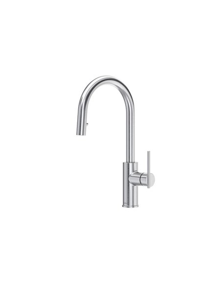 Riobel Lateral LT101 Pull-Down Kitchen Faucet With Single Spray