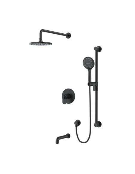 Riobel Arca TKIT1345AA Shower Kit 1345 Trim