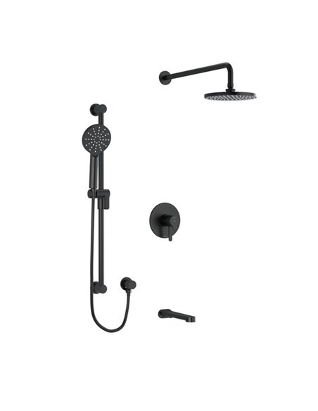 Riobel Nibi TKIT1345NB Shower Kit 1345 Trim