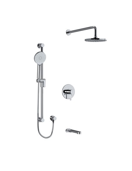 Riobel Nibi TKIT1345NB Shower Kit 1345 Trim