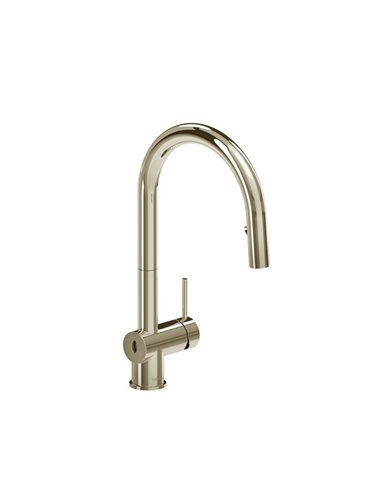 Riobel AZ211 Azure kitchen faucet with spray