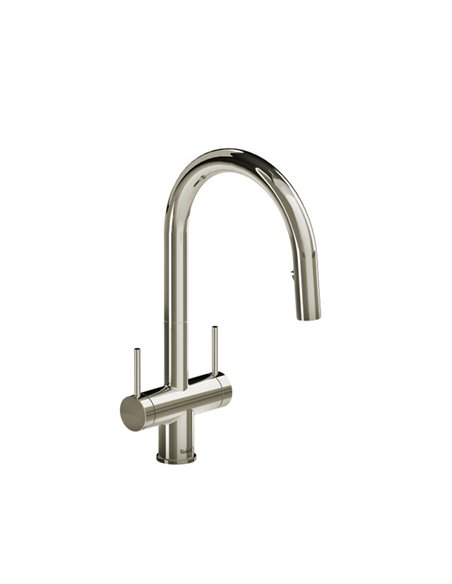 Riobel AZ801 Azure kitchen faucet with spray