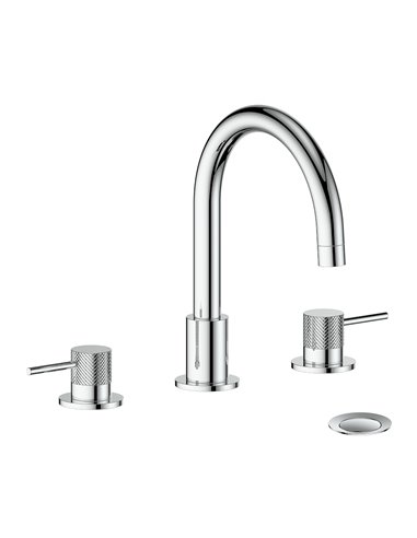 Vogt BF.DA.1301 Drava 8" Lavatory Faucet with Pop-Up