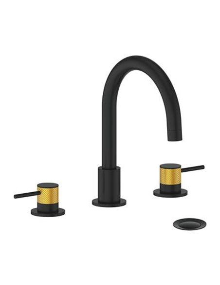 Vogt BF.DA.1301 Drava 8" Lavatory Faucet with Pop-Up