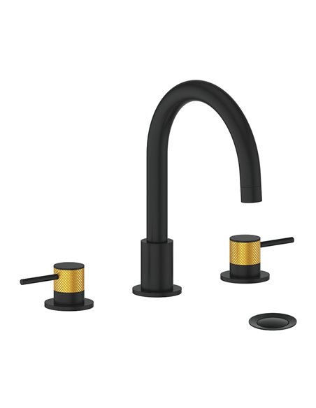 Vogt BF.DA.1301 Drava 8" Lavatory Faucet with Pop-Up