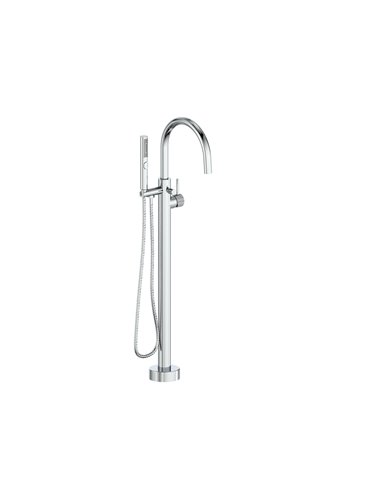 Vogt BF.DA.2100 Drava Floor Mount Tub Filler