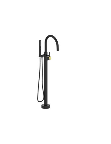 Vogt BF.DA.2100 Drava Floor Mount Tub Filler